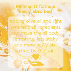 Huile de massage nourrissante pour bébé avec barrière protectrice pour des soins doux de la peau et un verrouillage quotidien de l'humidité - Product Image 4