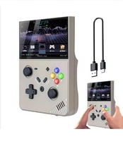Console de jeu vidéo portable rétro R43 Pro, écran LED HD de 4,3 pouces