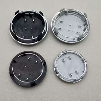 Cache-moyeux de roue de voiture 60mm 61mm 68mm 69mm 77mm pour Audi A1 A2 A3 A4 A5 A6 A7 Q3 Q4 Q5 Q7 S3 S4 S5 S6 S7 RS 3 4 5 6 7 8 TT