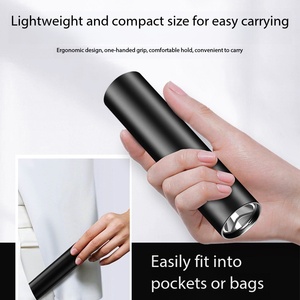 Mini lampe torche UV LED 365NM rechargeable par USB, <span class=keywords><strong>de</strong></span> poche, pour la détection <span class=keywords><strong>de</strong></span> taches d'animaux, fuites, minerais, argent et scorpions - Product Image 3