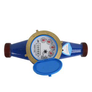 <span class=keywords><strong>Compteur</strong></span> <span class=keywords><strong>d</strong></span>'<span class=keywords><strong>eau</strong></span> potable froide mécanique multi-jets à corps en fonte R80 DN25 pour immeuble <span class=keywords><strong>d</strong></span>'appartements avec filetage en acier inoxydable - Product Image 5