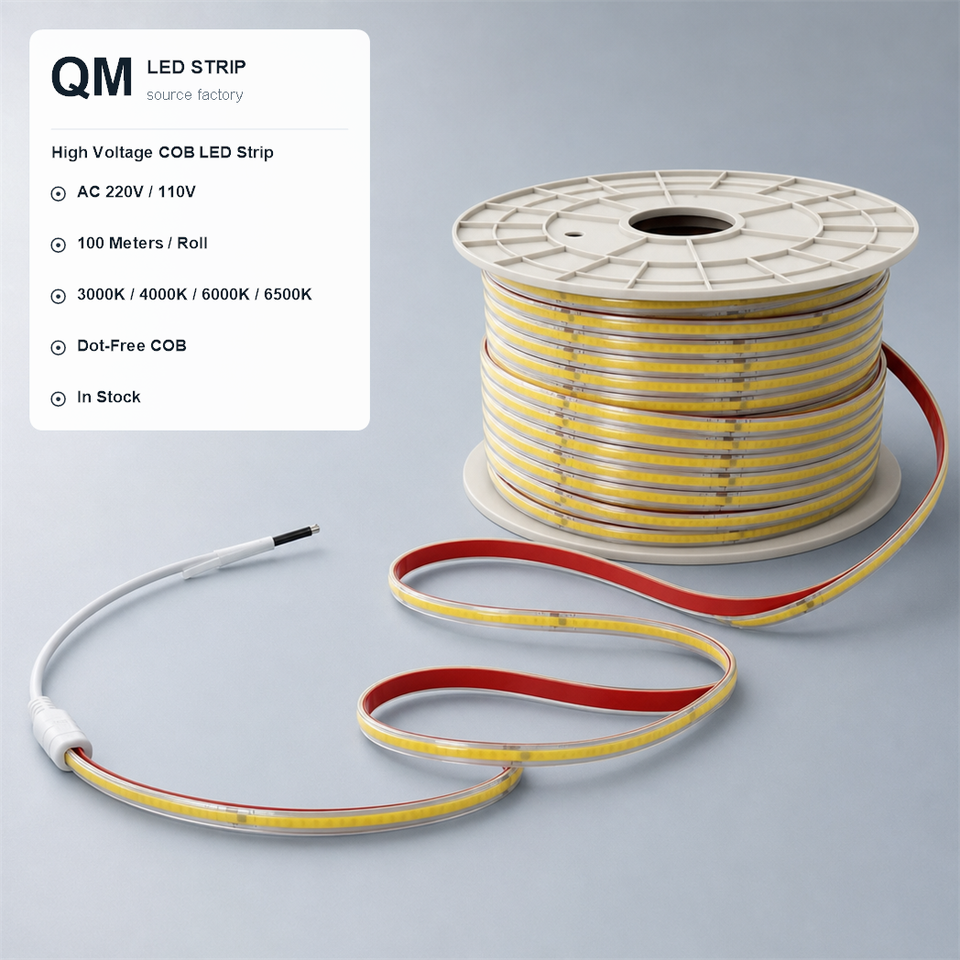 220v Led Strip Light Led Strips Led Strip Light Cob Cob Lights Cob 220v ...