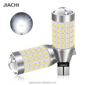 JIACHI FACTORY Haute Qualité w16w T15 Led Ampoules Canbus <span class=keywords><strong>Lampe</strong></span> Pour Voiture Accessoires Auto 921 912 T16 Feu de Recul 12v 24v 3014 87SMD - Product Image 4