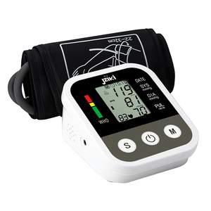 Misuratore di Pressione Sanguigna 869YD con Voce in Inglese, Bracciale Regolabile per Braccio Superiore, Dispositivo Medico per la Salute, Monitoraggio Frequenza Cardiaca e Polso con Schermo Grande - Product Image 6