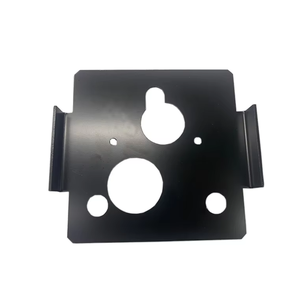 Custom 5 Axis CNC Machined Aluminum Robot <b>Swing</b> Arm Irregular Mechanical Joint Support Bracket Automation Equipment Parts - Product Image 1