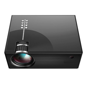 Xách tay LED chiếu <span class=keywords><strong>C7</strong></span> đa phương tiện Rạp hát tại nhà video chiếu 1080P - Product Image 3