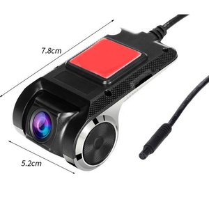 Đầu DVD Android Cho Xe Hơi 1080P Điều Hướng Máy Tính Đầu Cam Hành Trình ADAS <span class=keywords><strong>USB</strong></span> Đầu <span class=keywords><strong>DVR</strong></span> Full HD Cho Xe Hơi Âm Thanh Tự Động Báo Động Bằng Giọng Nói LDWS G-SHOCK - Product Image 6