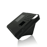 Terminal de présence biométrique d'empreintes digitales WIFI SSR avec fonctions de contrôle d'accès pour le bureau