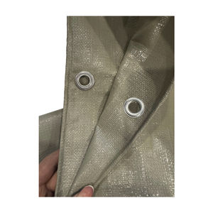 Bâche en PE imperméable <span class=keywords><strong>camouflage</strong></span> pour voilier et planche à voile, couverture en PE anti-UV, <span class=keywords><strong>beige</strong></span> foncé, gris, taille et grammage OEM - Product Image 6