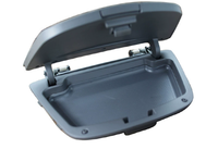 Accessoires intérieurs de voiture Boîte de rangement centrale de tableau de bord haut de gamme pour Chevrolet Cruze 2009 2010 2011 2012 2013 2014 2015