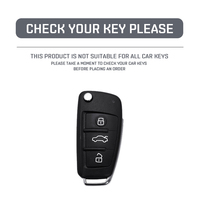 Nueva Funda Protectora de TPU para Llave de Coche Audi A1 A3 A4 8P 8L 8V A5 B6 B7 A6 A7 C5 Q3 Q5 Q7 4F S3 S4 S6 RS3