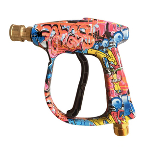 Tuyau de Machine de lavage de voiture à haute pression 1 litre mousse <span class=keywords><strong>Lance</strong></span> 5 couleurs buse pulvérisateur pistolet pour accessoires de voiture nettoyage - Product Image 6