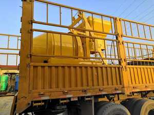 Betoniera Diesel JZC300-DR da 15HP, 480L, Alta Efficienza, Facile da Spostare, Motore con Pompa, Componenti Principali - Product Image 6