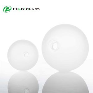 FELIX GLASS - Cubierta de Lámpara de Vidrio Transparente de Borosilicato 3.3, Recubierta, Pulida, Tradicional, Hecha a Mano, Ecológica, OEM, Muestra Gratuita, para Interiores - Product Image 4