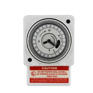 24Hour Automatic Types Auto off Timer 24 Hour Mechanical Rotary Time Switch SL189 TH189 KL189 Low Voltage