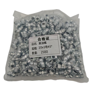 Suku Cadang Truk SINOTRUK HOWO Baru, Nosel Pelumas Logam <span class=keywords><strong>2</strong></span>*1*1cm 190003963114 190003963127 190003963112 19000396311 - Product Image 1