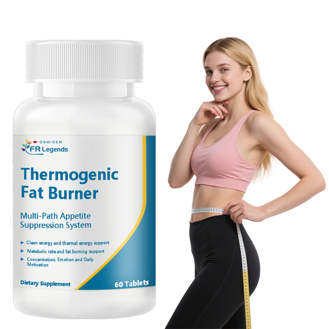 Customized Herbal Slimming Tablets Support Appetite Suppressant Thermogenic Fat Burner Tablet