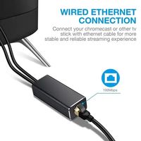 Adaptador de Red Micro USB a RJ45 de 10/100 Mbps para Fire TV Stick 4K, Precio de Fábrica