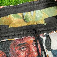 Quantité minimale de commande bas Accepter personnalisation tapisserie tenue d'été fabricant de tissu personnalisé femme/homme tapisserie short