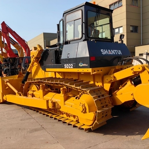 Bulldozer Shantui SD22f 220HP avec moteur et boîte de vitesses Cummins - Gamme multi-modèles - Prix - Product Image 2