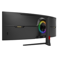 5120*1440 5k Moniteur incurvé de 49 pouces 5k pour moniteur PC professionnel et de jeu