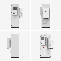 Système de stockage d'énergie tout-en-un avec onduleur et batteries lithium-ion BESS 30 kW 50 kWh 60 kWh 100 kWh, conteneur pour usage commercial