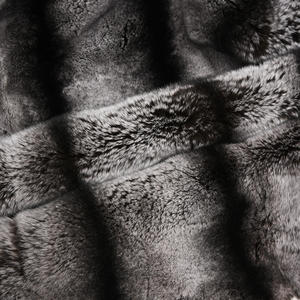 Peau de lapin <span class=keywords><strong>rex</strong></span> chinois XJ de haute qualité teinte, fourrure brute, moelleuse, haute densité, douce pour l'hiver, plaque de peau pour vêtements féminins - Product Image 4