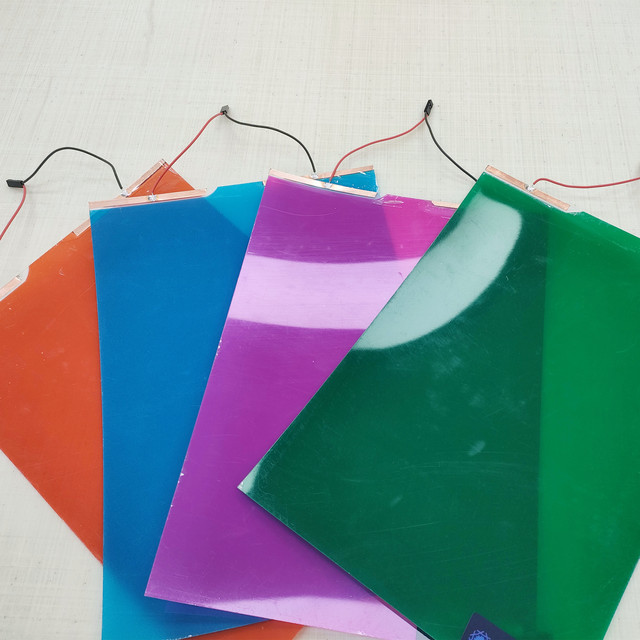 Filmbase Colorful Switchable Pdlc Film Intelligent Smart Glass Smart Tint