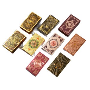 [Caja de Regalo] Mazo de Cartas Clásico Rider-<span class=keywords><strong>Tarot</strong></span>, Impresión Láser, PVC, Plástico, Resistente al Agua, Juego Completo, Personalizable, Rectangular - Product Image 3