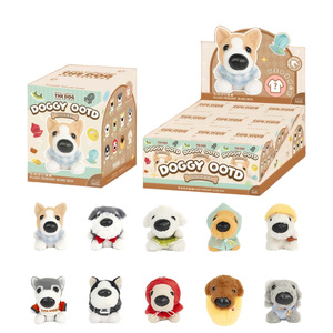 10 Cajas al por mayor CardFun Warmate the DOG COMPANY DOGGY OOTD Serie de disfraces Colgante de peluche Caja sorpresa Figuras de juguete de moda Regalo - Product Image 1
