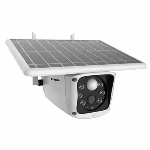 Camhi Smart Home Outdoor Beveiliging Nachtzicht Batterij In 1080P 4G Solar Ip Camera