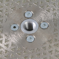 Lames de scie de coupe de marbre en diamant galvanisé Durable de haute qualité lame de vanité de disque pour la coupe et le meulage du marbre et du granit
