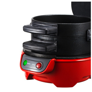 Máquina para hacer pan antiadherente <span class=keywords><strong>el</strong></span>éctrica para <span class=keywords><strong>el</strong></span> hogar de 110V/220V, pantalla LCD, tortilla multicapa, sándwich de desayuno, eficiencia energética, fácil - Product Image 5