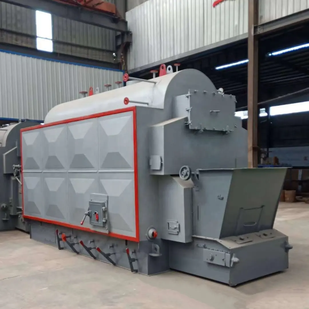 DZL Series Central Central Heating System 1ton to 10ton Moving Grate Biomass Fuel Steam Boiler