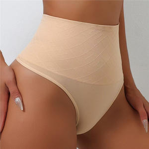 Braguitas Moldeadoras de Cintura Alta con Control de Abdomen, Lencería Sexy con Efecto Levanta Glúteos, Tanga Moldeadora para Mujer - Product Image 6