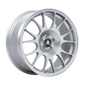 Velg roda tempa populer TOP velg mobil paduan perak aluminium disesuaikan 17 18 19 20 21 untuk Subaru ringan