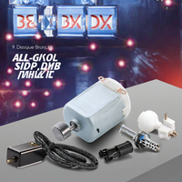 Moteur à vibrations FA-130 à balais de charbon micro DC 1.5V 4.5V 6.0V pour téléavertisseur électrique, projets scientifiques DIY, jouets, pièces de loisirs à couple élevé