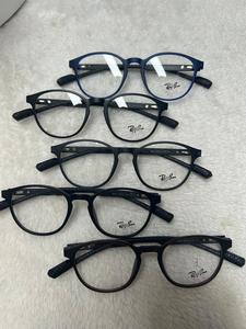 Đen TR khung mùa xuân bản lề logo của bạn tùy chỉnh thương hiệu kính mắt giá rẻ độc đáo TR90 cảnh tượng khung - Product Image 2