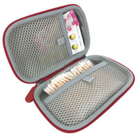 Vide Voyage Médical Mini Logo Personnalisé Petite Trousse de Premiers Soins Sac EVA Étui pour Tablette