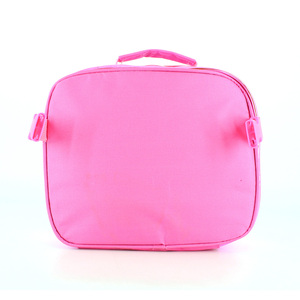 Rosa Taschen set für Kinder Günstige stilvolle 600D süße Kinder taschen mit Lunch paket LIEBE Buchstabe <span class=keywords><strong>2</strong></span> Stück Fluoreszenz Schul rucksack - Product Image 6