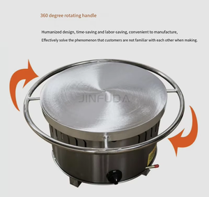 Crêpière multifonctionnelle de haute qualité professionnelle Crêpières pour étals - Product Image 3