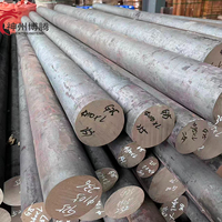 Acier pour outils de travail à chaud, barre ronde forgée en gros bloc de haute pureté pour moules de fonderie sous pression et de forgeage à chaud, usinage de finition disponible