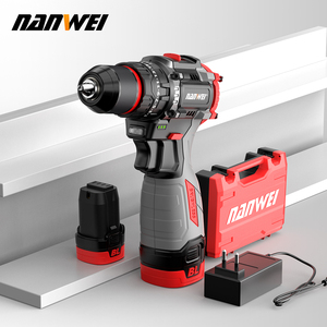 <span class=keywords><strong>Trapano</strong></span> <span class=keywords><strong>a</strong></span> Percussione Cordless NANWEI 16V <span class=keywords><strong>Professionale</strong></span>, Portatile, 45N/m, Velocità Variabile, <span class=keywords><strong>Avvitatore</strong></span> Elettrico Personalizzabile OEM - Product Image 2