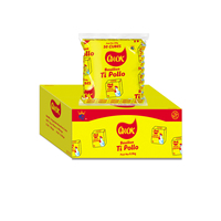 Cube de bouillon aromatisé au poulet halal 4g, simple et pratique à utiliser