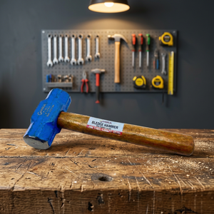 Martillo de Banco de Grado Industrial HIRA de 2-1/2 Libras Forjado a mano con mango de bambú o madera - Product Image 3