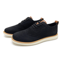 Chaussures décontractées imperméables pour hommes en cuir de vache véritable, baskets respirantes en maille pour hommes, prix d'usine, haute qualité