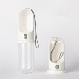 Hunde flasche <span class=keywords><strong>Pet</strong></span> Travel 450ml Hitze beständiges Haustier trinken Gefaltete Flasche <span class=keywords><strong>Pet</strong></span> Bowls & Feeders Wasser flaschen für Hunde oder Katzen, Hunde - Product Image 2