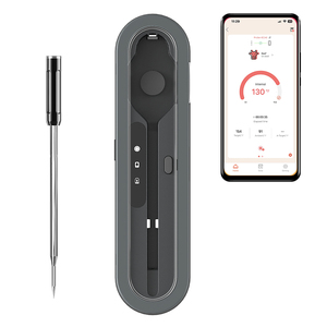 Meilleur thermomètre intelligent sans fil Bluetooth pour Meat Master au téléphone - Product Image 1