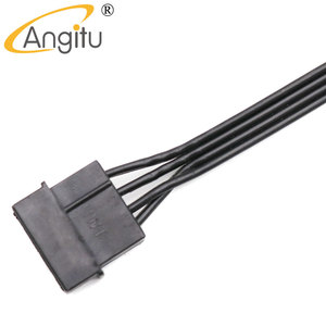 <span class=keywords><strong>Adaptateur</strong></span> d'<span class=keywords><strong>alimentation</strong></span> Angitu 60 cm/24 pouces 15 broches <span class=keywords><strong>SATA</strong></span> <span class=keywords><strong>femelle</strong></span> <span class=keywords><strong>vers</strong></span> IDE, câble <span class=keywords><strong>adaptateur</strong></span> plat à ruban <span class=keywords><strong>femelle</strong></span> <span class=keywords><strong>SATA</strong></span> <span class=keywords><strong>vers</strong></span> 4 broches <span class=keywords><strong>Molex</strong></span>/IDE - Product Image 2