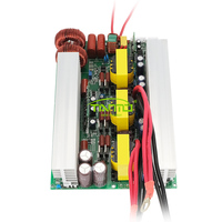 Onduleur de puissance de voiture de fabricant professionnel 12 volts à 220 volts convertisseur de puissance de circuit 1500W
